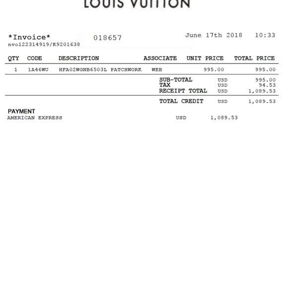 Louis Vuitton Blue Denim Shirt (runs very small) - Picture 5 of 14